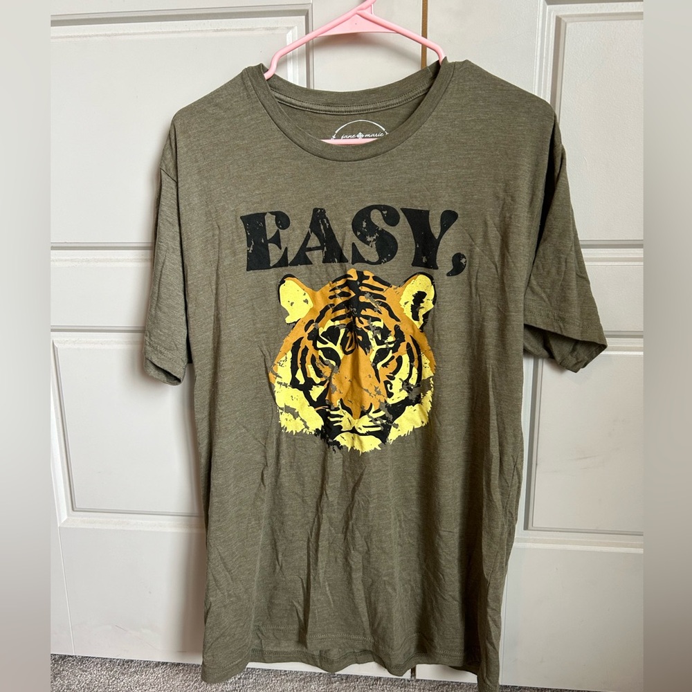 Easy tiger t shirt